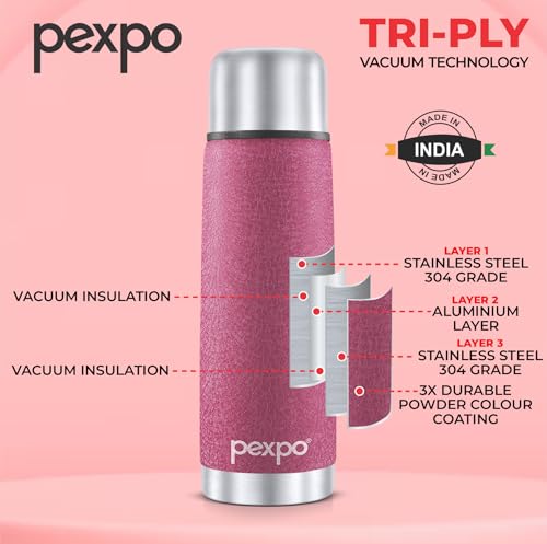 Go24 pexpo Flexo 350ml Stainless