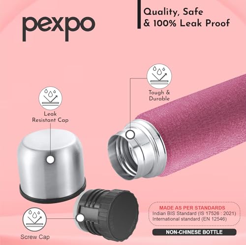 Go24 pexpo Flexo 350ml Stainless