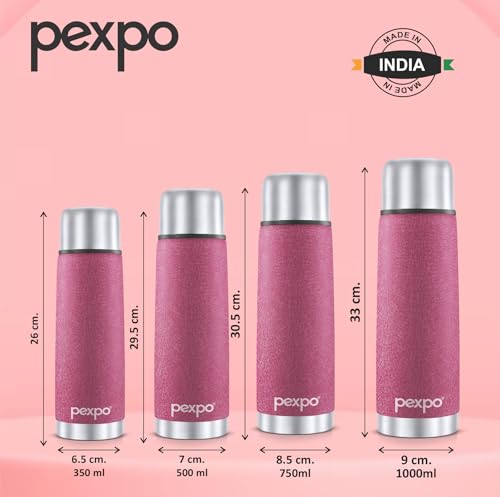 Go24 pexpo Flexo 350ml Stainless