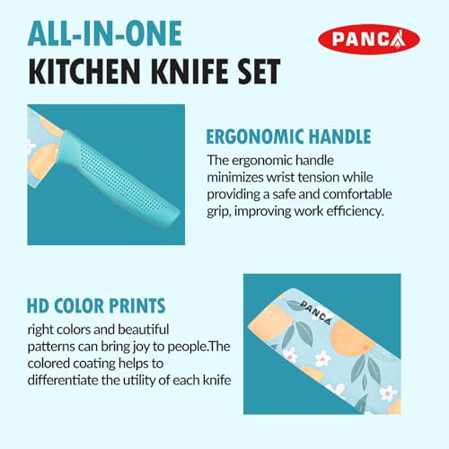 PANCA Professional Kitchen Knife Set