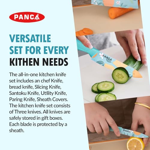 PANCA Professional Kitchen Knife Set