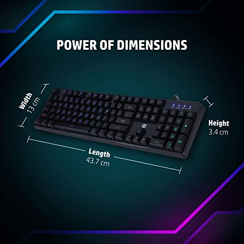 HP K300 Wired Gaming Keyboard