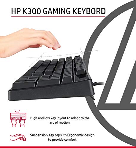 HP K300 Wired Gaming Keyboard