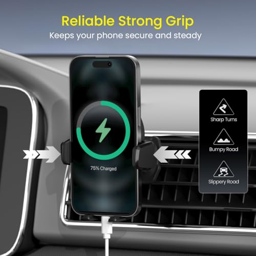 Portronics Clamp Z Car Phone