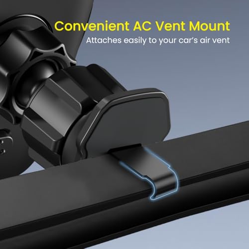 Portronics Clamp Z Car Phone