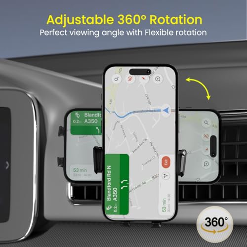 Portronics Clamp Z Car Phone
