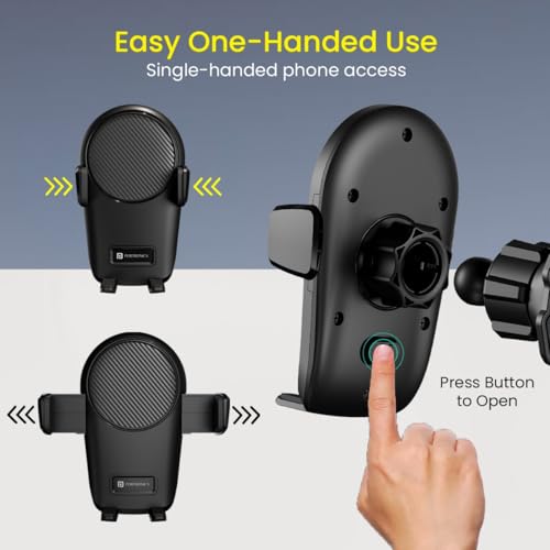 Portronics Clamp Z Car Phone