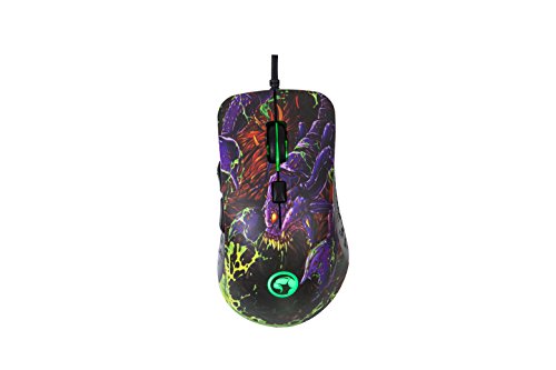 MARVO Sensor Optical, Wired Mouse, Multi Coloured - Image 3