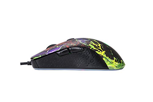 MARVO Sensor Optical, Wired Mouse, Multi Coloured - Image 5
