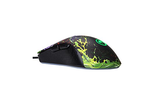 MARVO Sensor Optical, Wired Mouse, Multi Coloured - Image 7