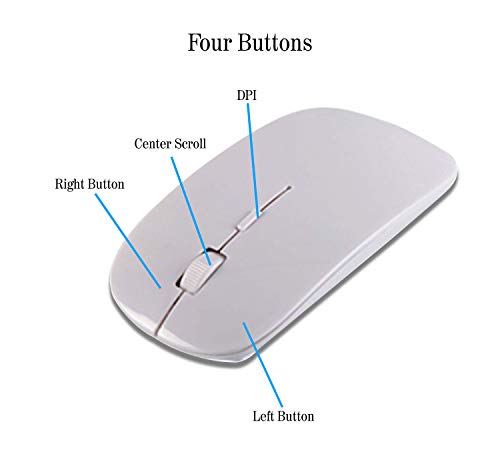 BigPlayer Slim Optical Mouse Compatible