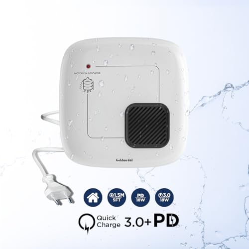 Goldmedal Liquid Water Alarm Bell