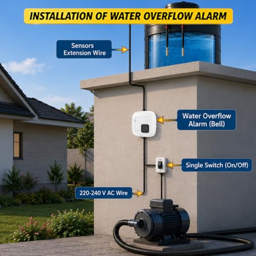 Goldmedal Liquid Water Alarm Bell