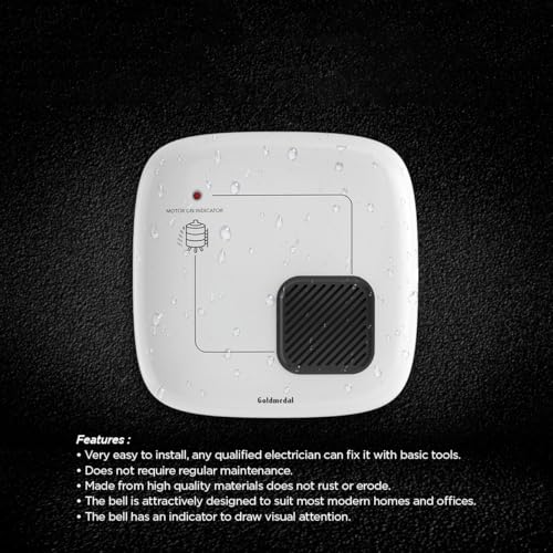 Goldmedal Liquid Water Alarm Bell