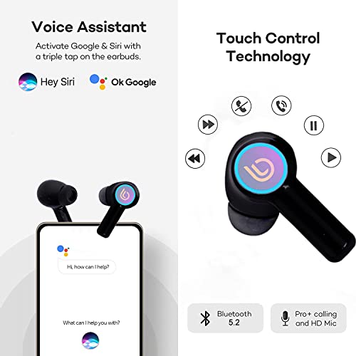 Storm Buds Bluetooth Wireless Earbuds