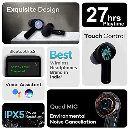 Storm Buds Bluetooth Wireless Earbuds