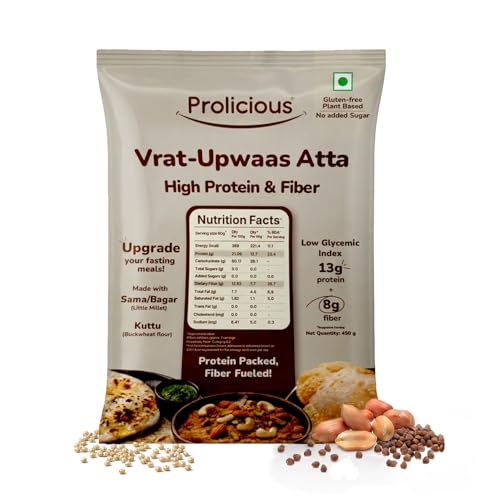 Prolicious Vrat-Upwaas Atta | Upgrade