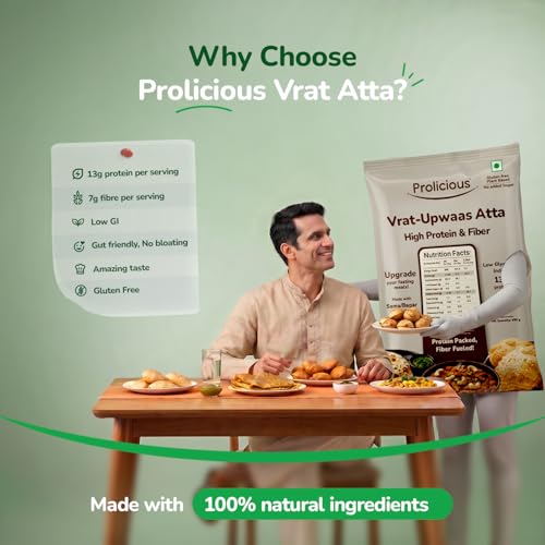 Prolicious Vrat-Upwaas Atta | Upgrade