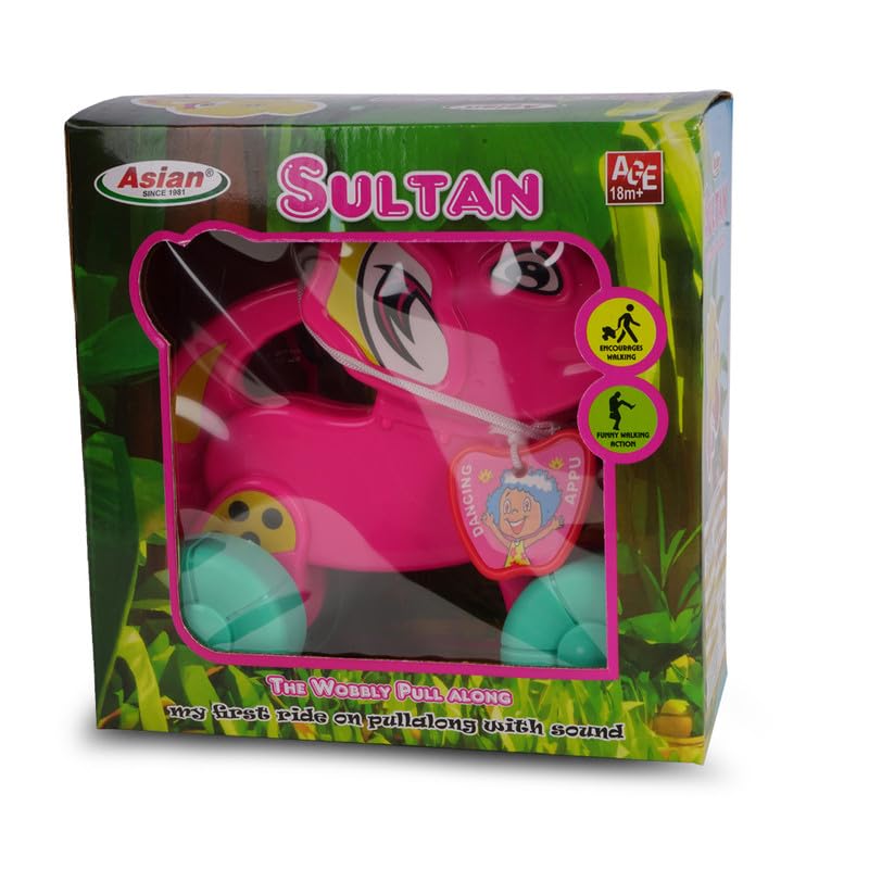 Asian Portable Plastic Pull Along