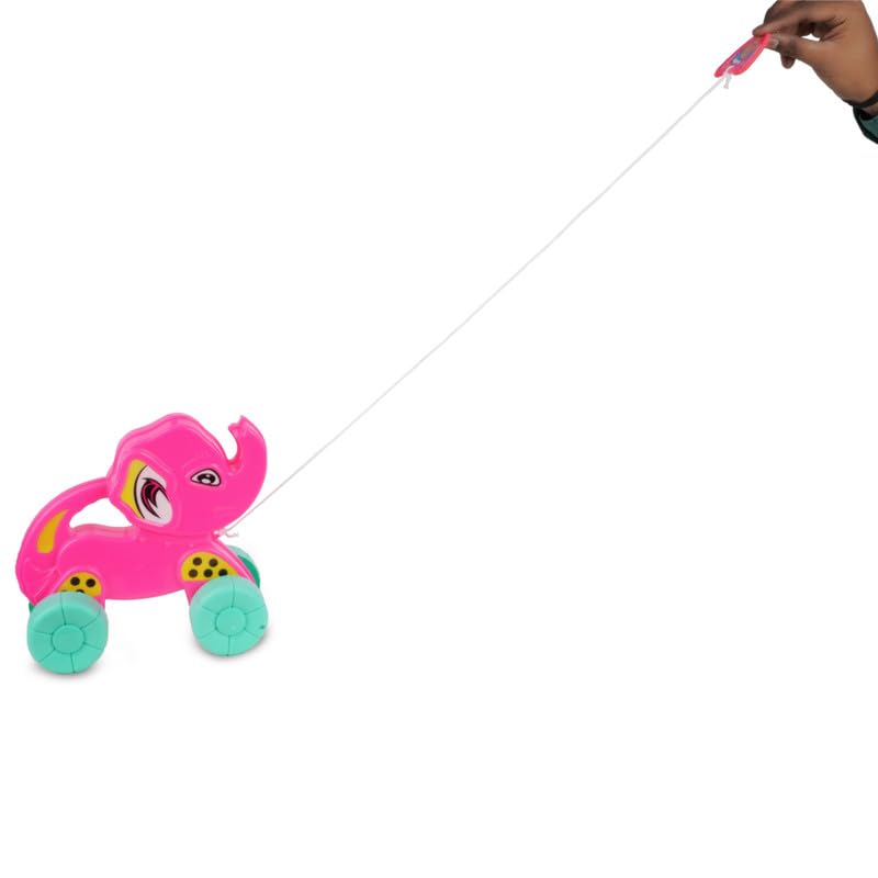 Asian Portable Plastic Pull Along