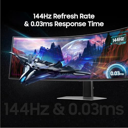 Samsung 49" Odyssey OLED G9