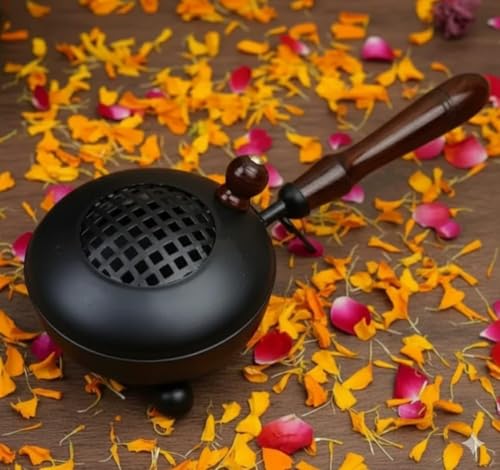 Stylish Metal Dhoop Holder Incense