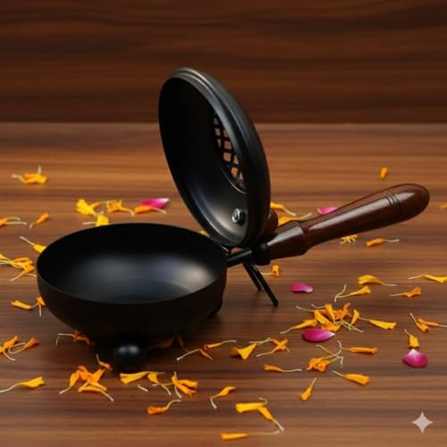Stylish Metal Dhoop Holder Incense