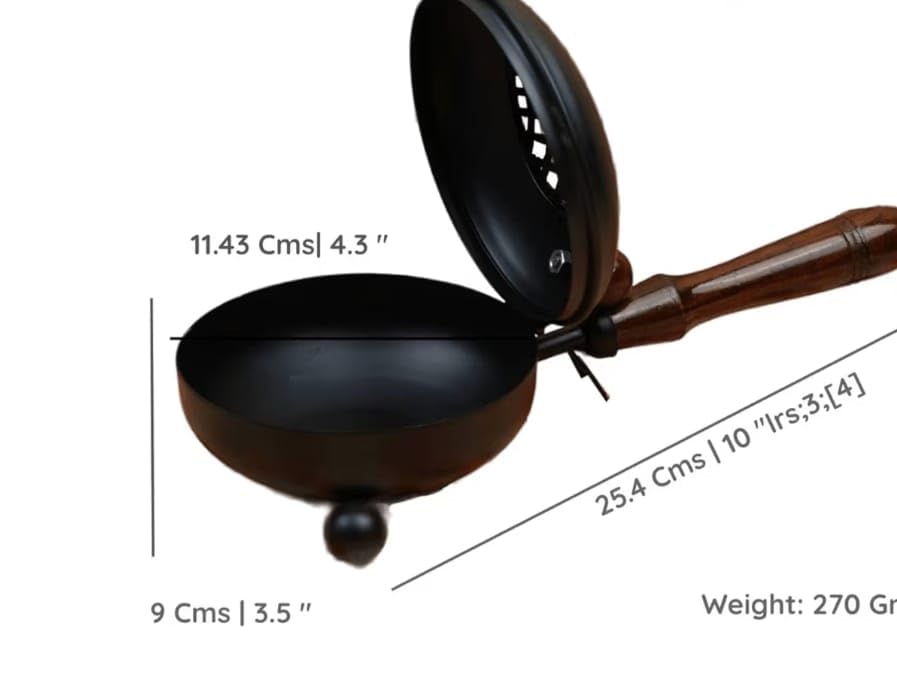 Stylish Metal Dhoop Holder Incense