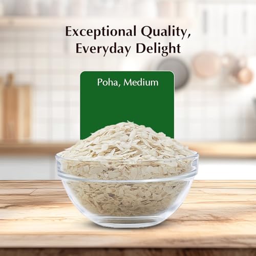 Amazon Brand - Vedaka Medium Poha, 1 kg - Image 3