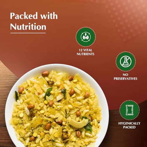 Amazon Brand - Vedaka Medium Poha, 1 kg - Image 4