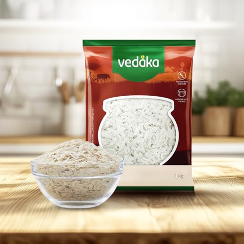 Amazon Brand - Vedaka Medium Poha, 1 kg - Image 7