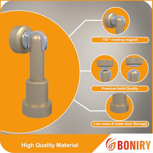 Boniry Premium Magnetic Door Stopper