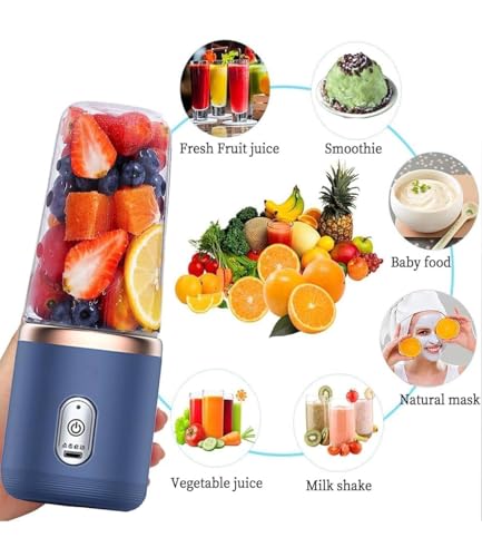 Portable Blender Juicer with Travel