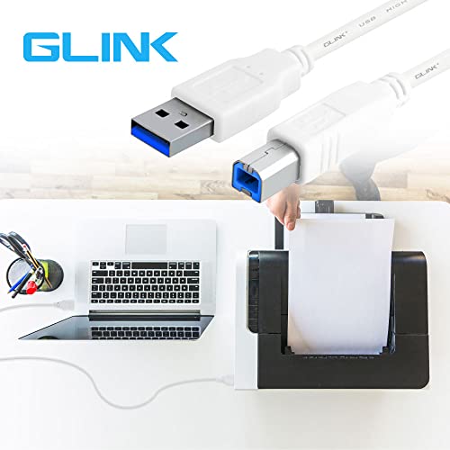 GLINK USB2.0 High Speed Printer/Scanner