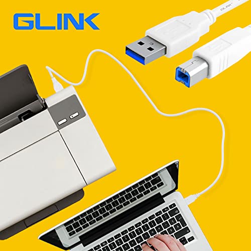 GLINK USB2.0 High Speed Printer/Scanner