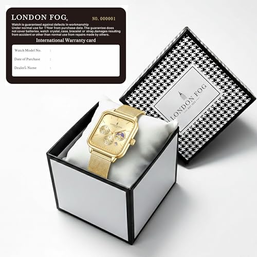 London Fog Hampstead Collection Chronograph