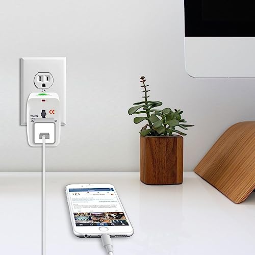 All-in-One Universal Travel Adapter, Upto
