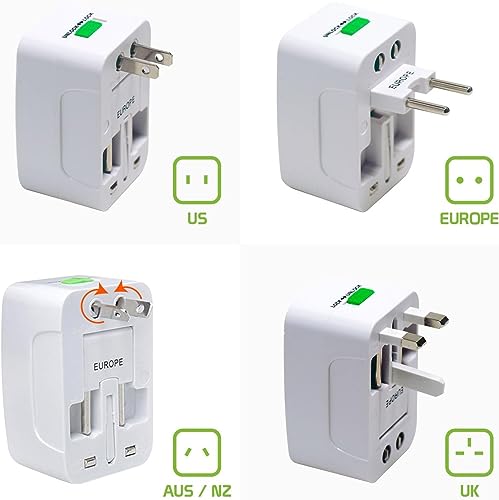 All-in-One Universal Travel Adapter, Upto