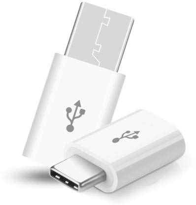 TechKing USB C Type (Pack of 1) C Type OTG Adapter