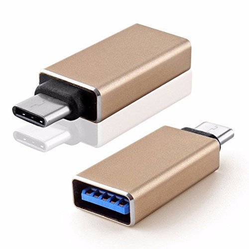 TechKing USB C Type (Pack of 1) C Type OTG Adapter - Image 2
