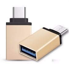 TechKing USB C Type (Pack of 1) C Type OTG Adapter - Image 3