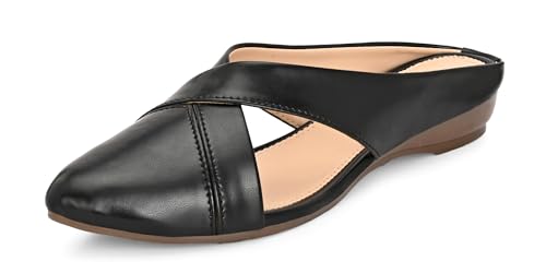 Karaddi Slip on Sandals for Woman | Flats Women Stylish | Mules for Womens Sandals Flats | Mule for Women Stylish Flat Sandal | Flat Fashion Sandal