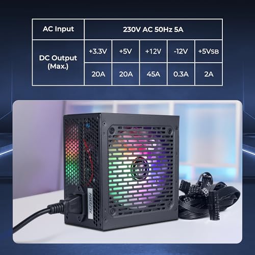 Zebronics Premium Power Supply, Long