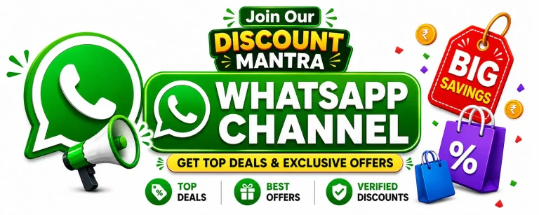 Discount Mantra WhatsApp Channel