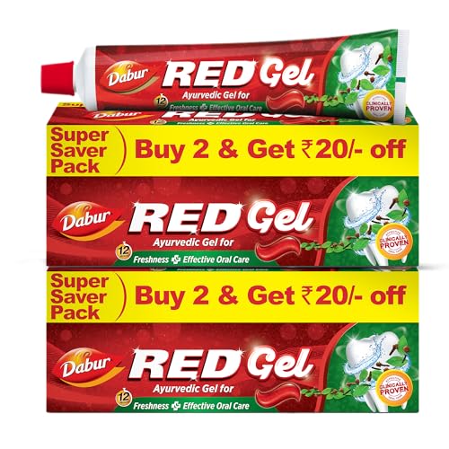 Dabur Red Gel Ayurvedic Toothpaste