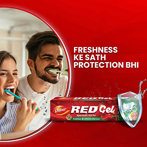 Dabur Red Gel Ayurvedic Toothpaste