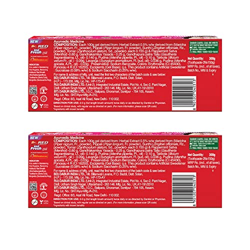 Dabur Red Bae Fresh Gel
