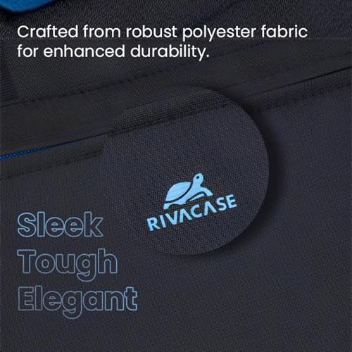 RivaCase Regent 8037 Black Laptop