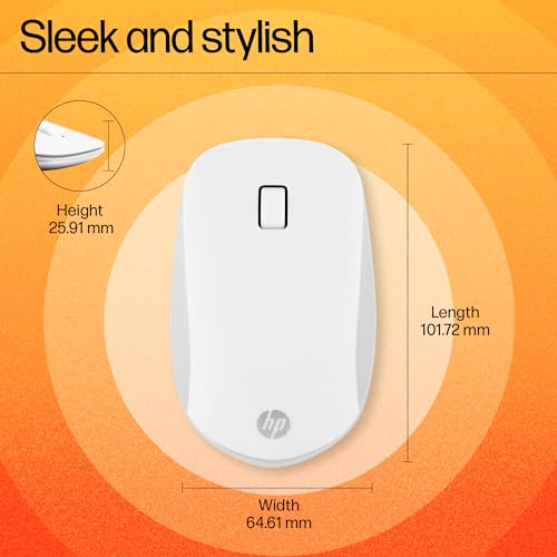 HP 410 Slim White Bluetooth
