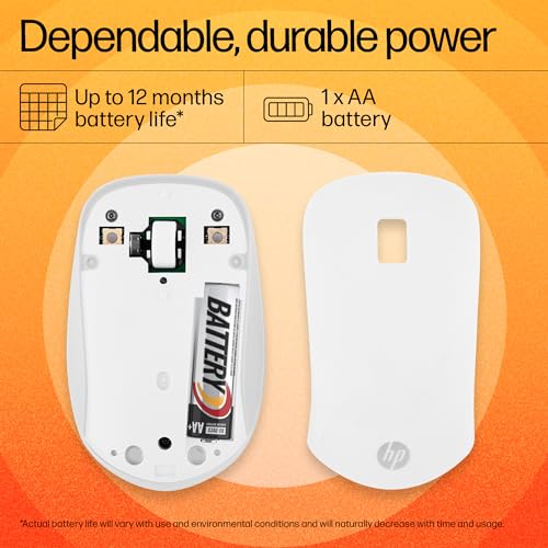 HP 410 Slim White Bluetooth